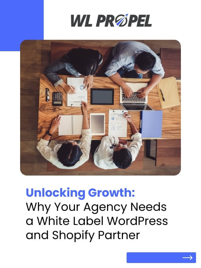 Why Your Agency Needs a White Label WordPress and Shopify Partner